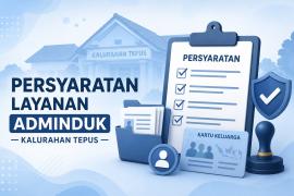 Persyaratan Pelayanan Dokumen Administrasi Kependudukan